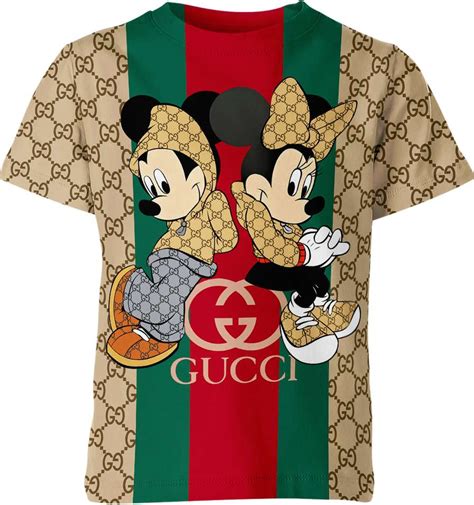 gucci mickey mouse shirt fake|Gucci Mickey Mouse collection.